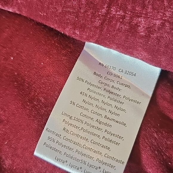 Chloe Oliver Anthropologie geo jacquard jacket size M excellent condition - Picture 6 of 11